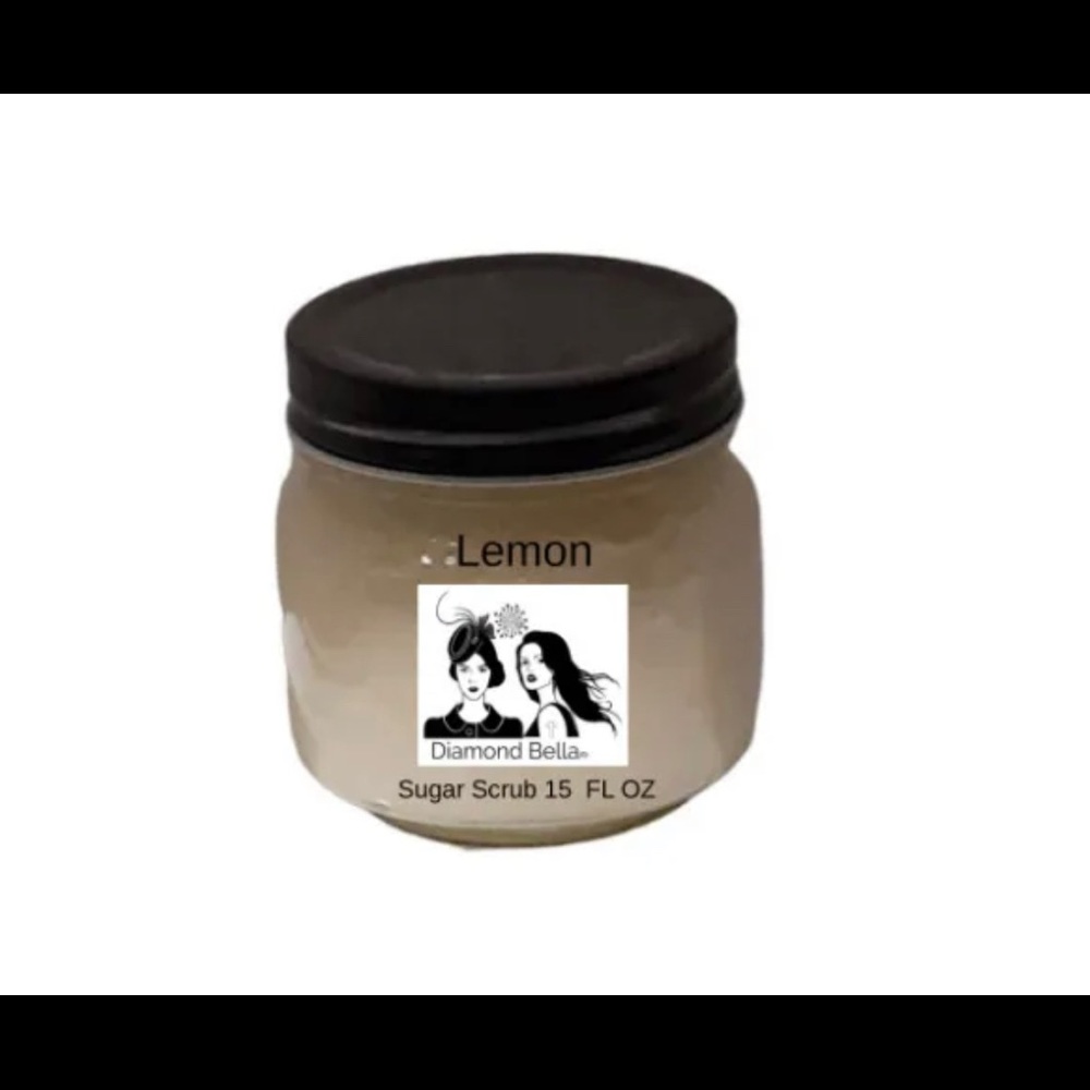Lemon sugar scrub 15 oz